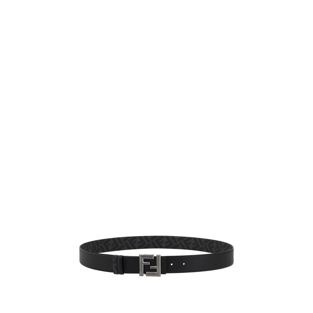 Ceinture Fendi FF Logo noire