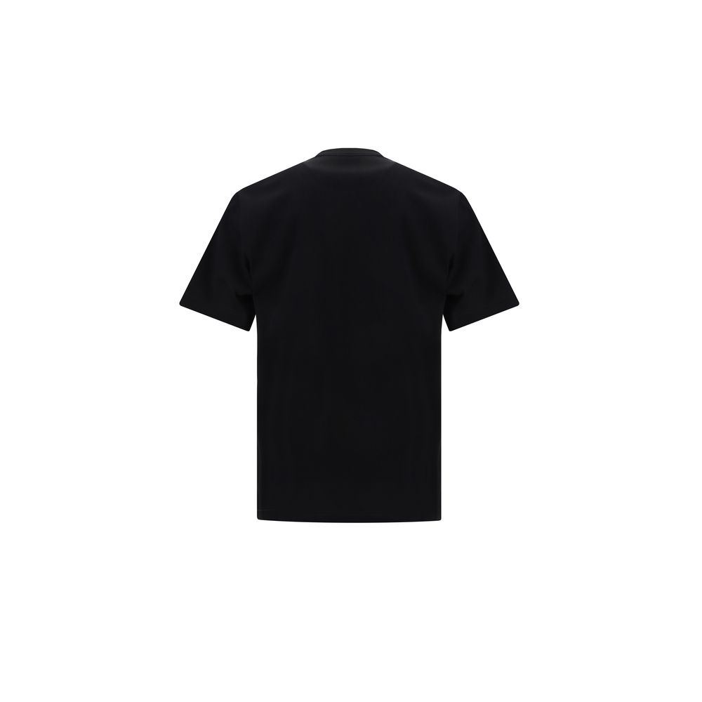 T-shirt Fendi à poche zippée noir