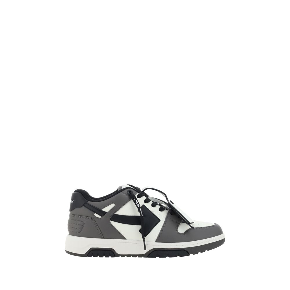 Baskets Off-White Out Of Office blanches