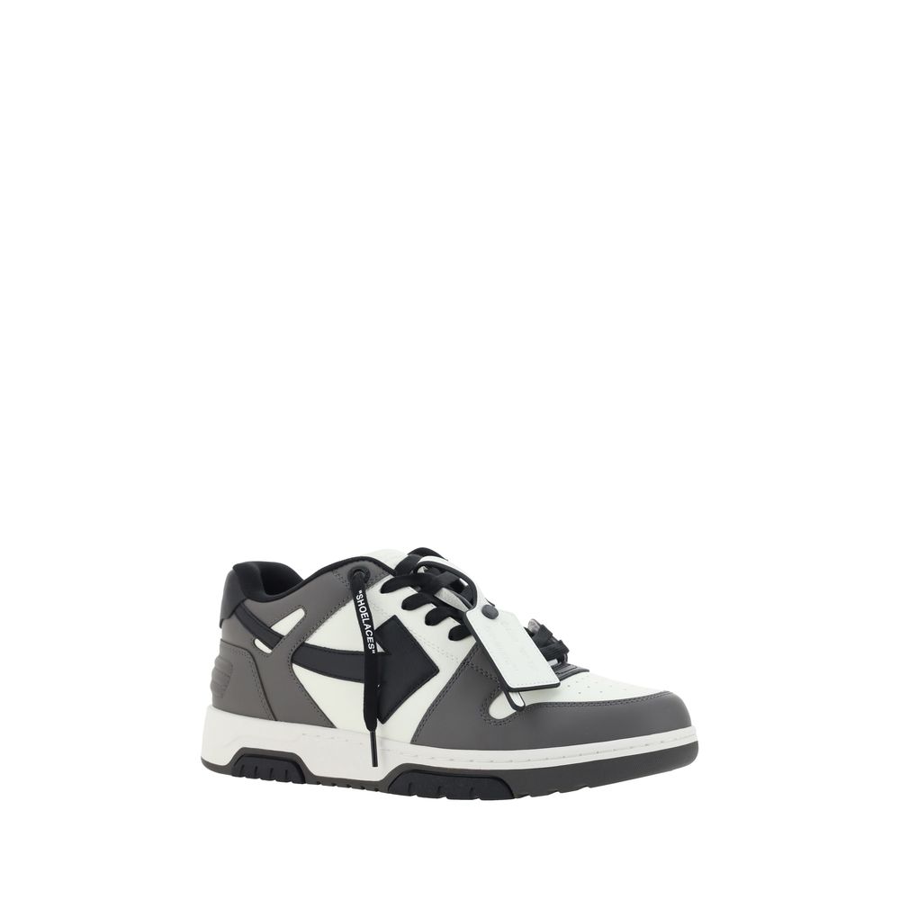 Baskets Off-White Out Of Office blanches