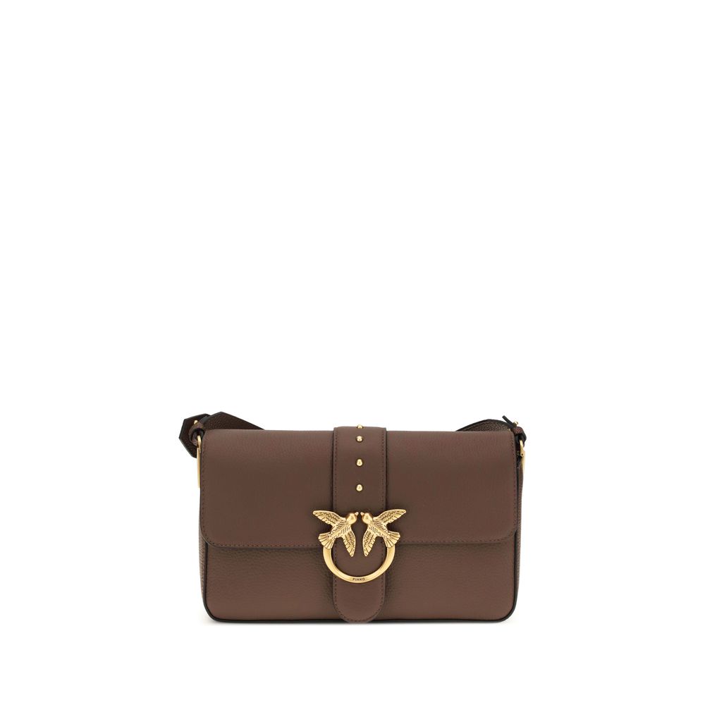 Sac à bandoulière Pinko Love rose
