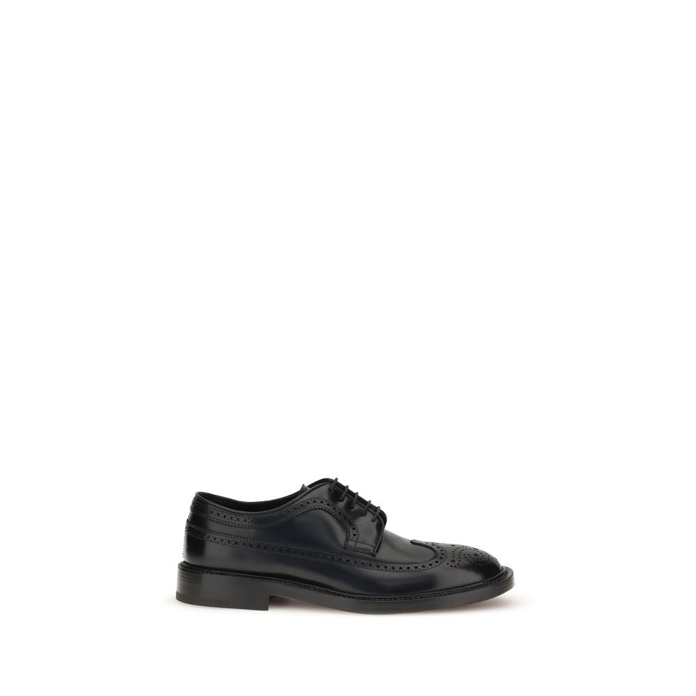 Derbies Fratelli Rossetti en cuir marron