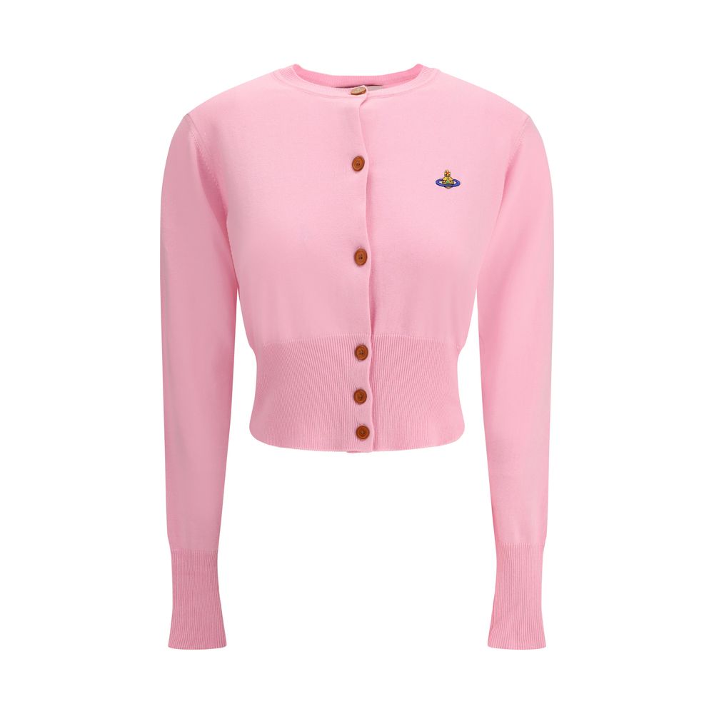 Cardigan Vivienne Westwood Bea blanc