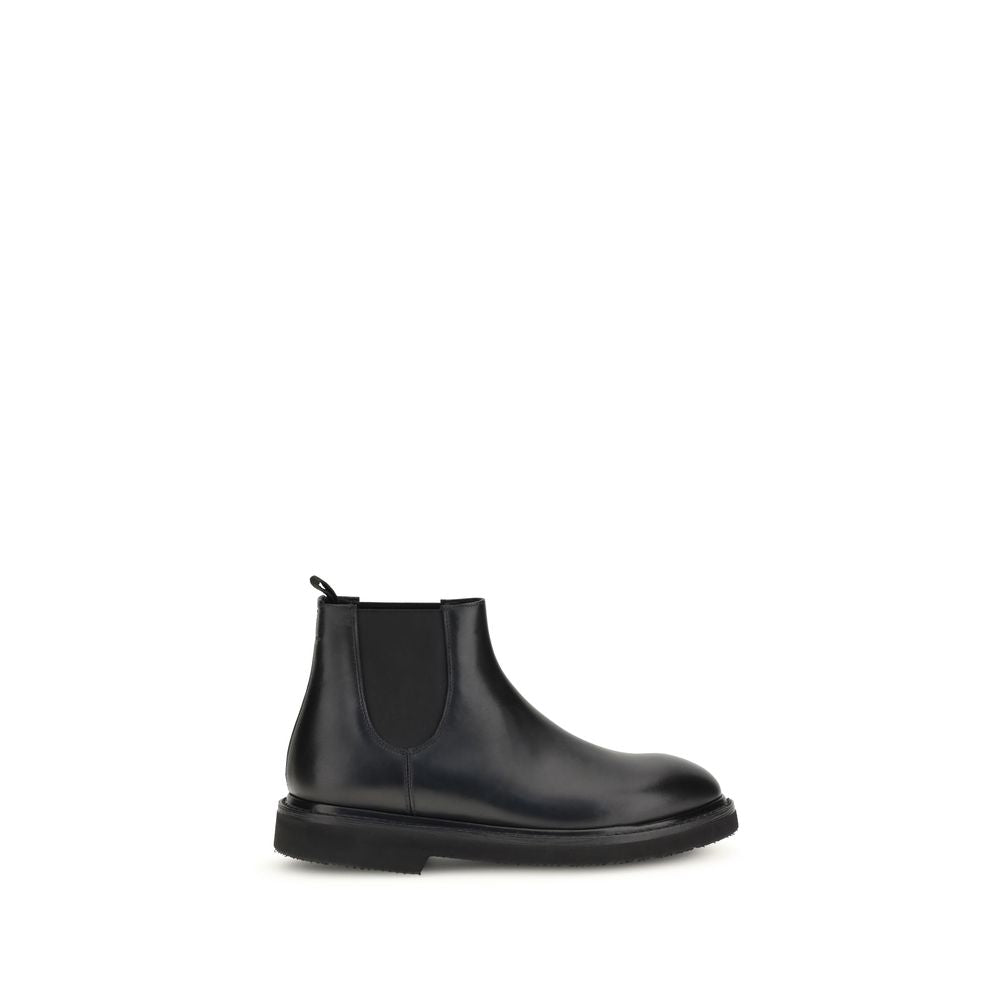 Bottines Premiata Chelsea brunes
