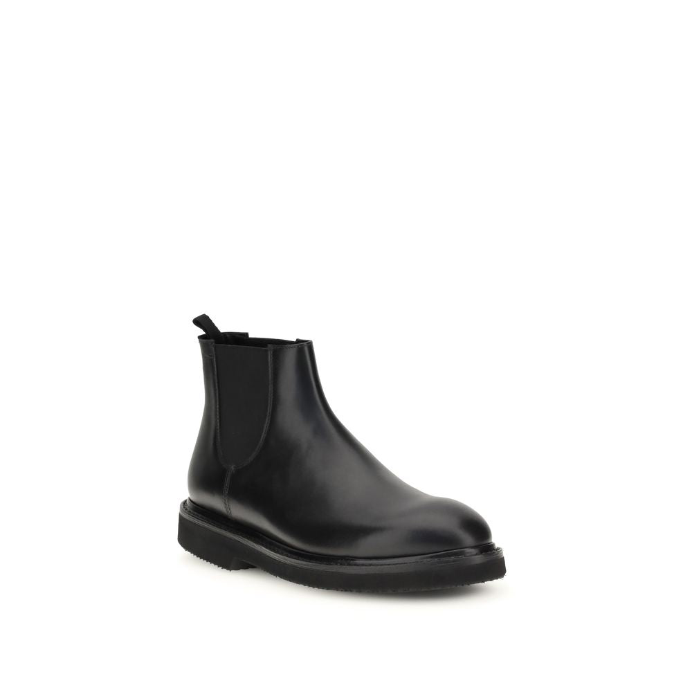 Bottines Premiata Chelsea brunes