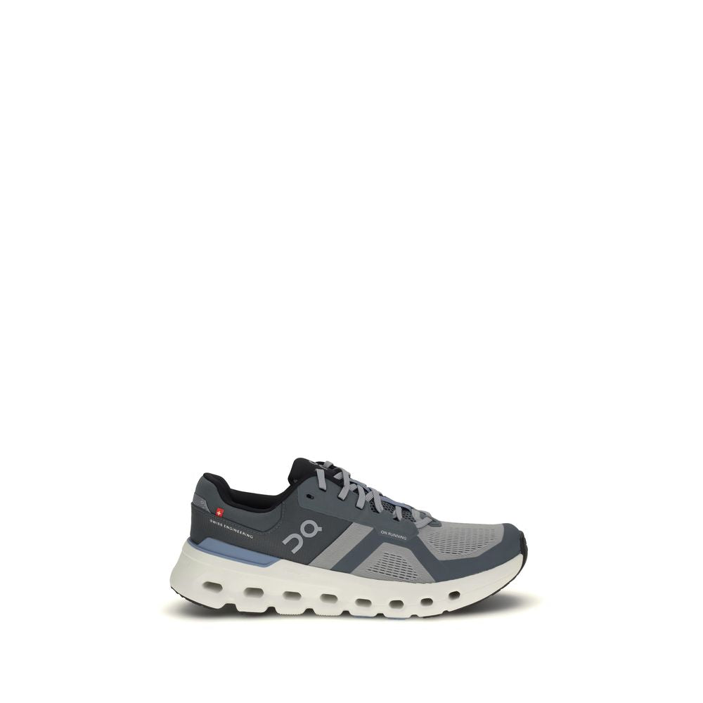 Baskets On Cloudrunner 2 grises