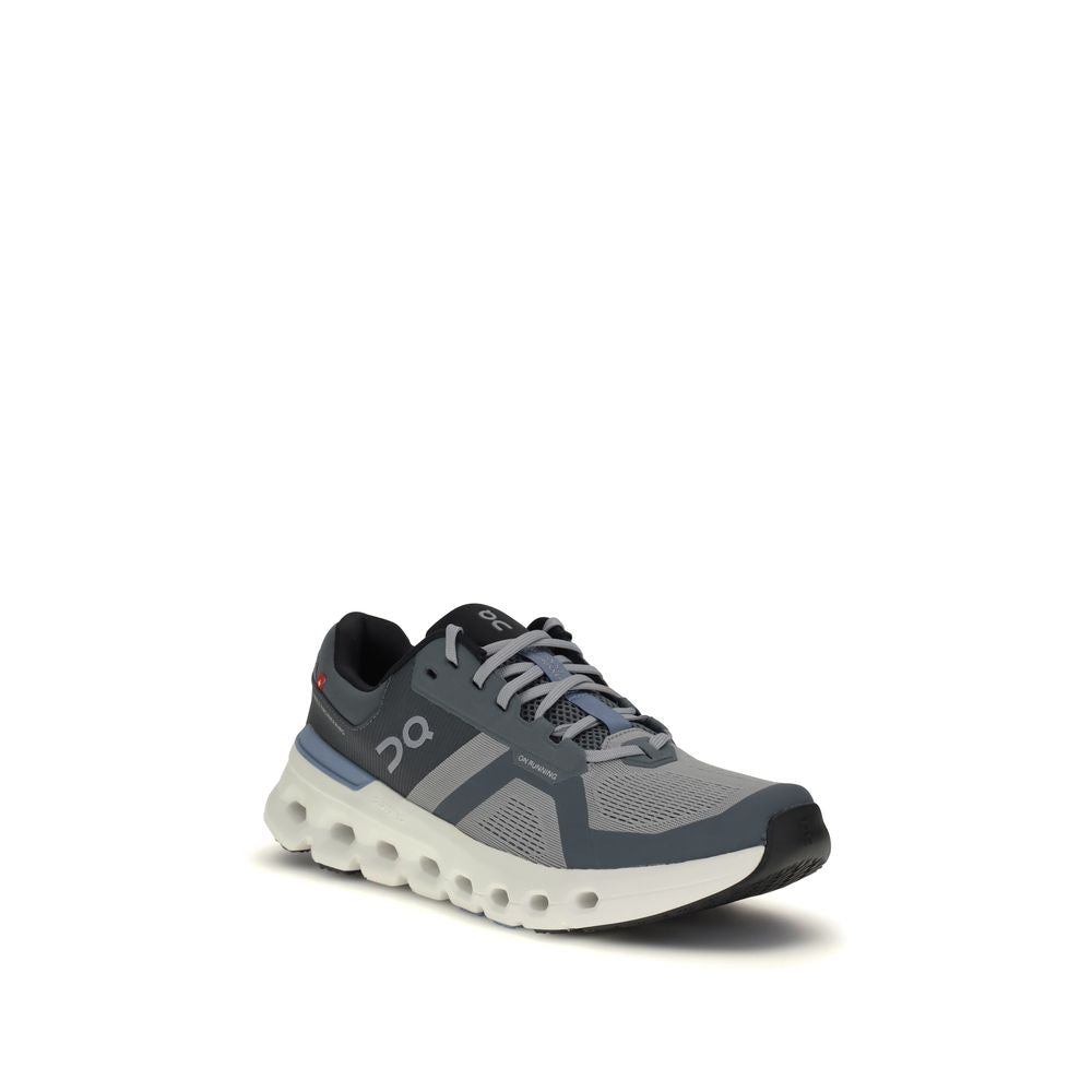 Baskets On Cloudrunner 2 grises