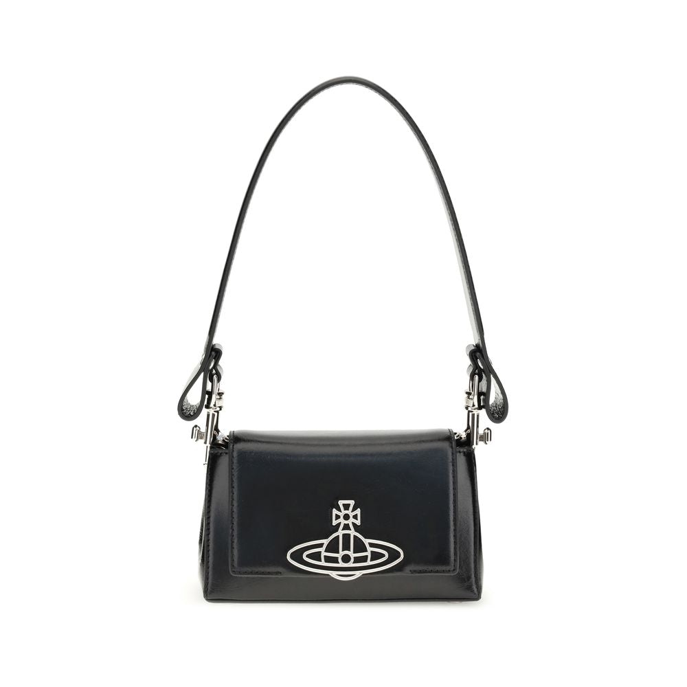 Sac à bandoulière Vivienne Westwood Hazel noir
