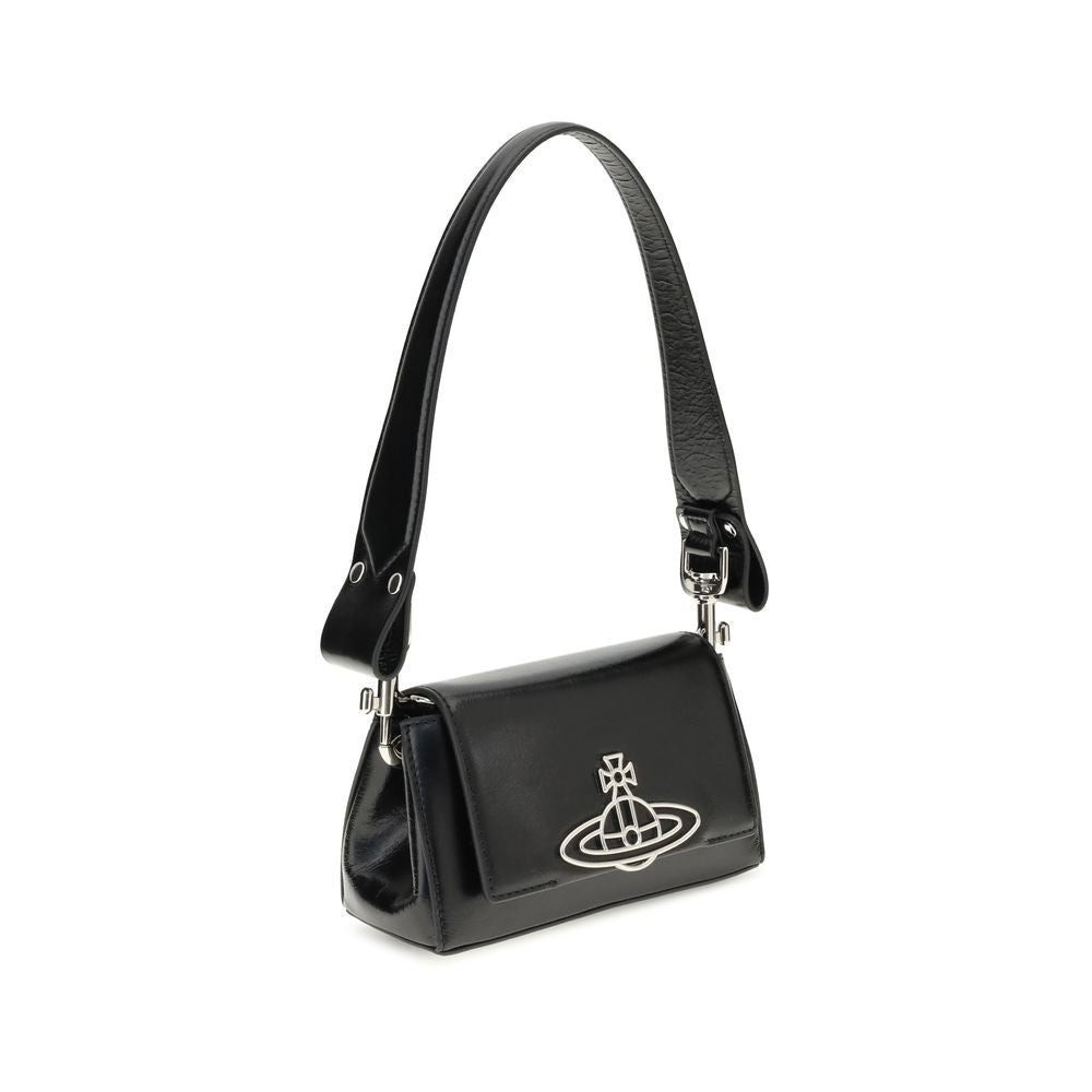 Sac à bandoulière Vivienne Westwood Hazel noir