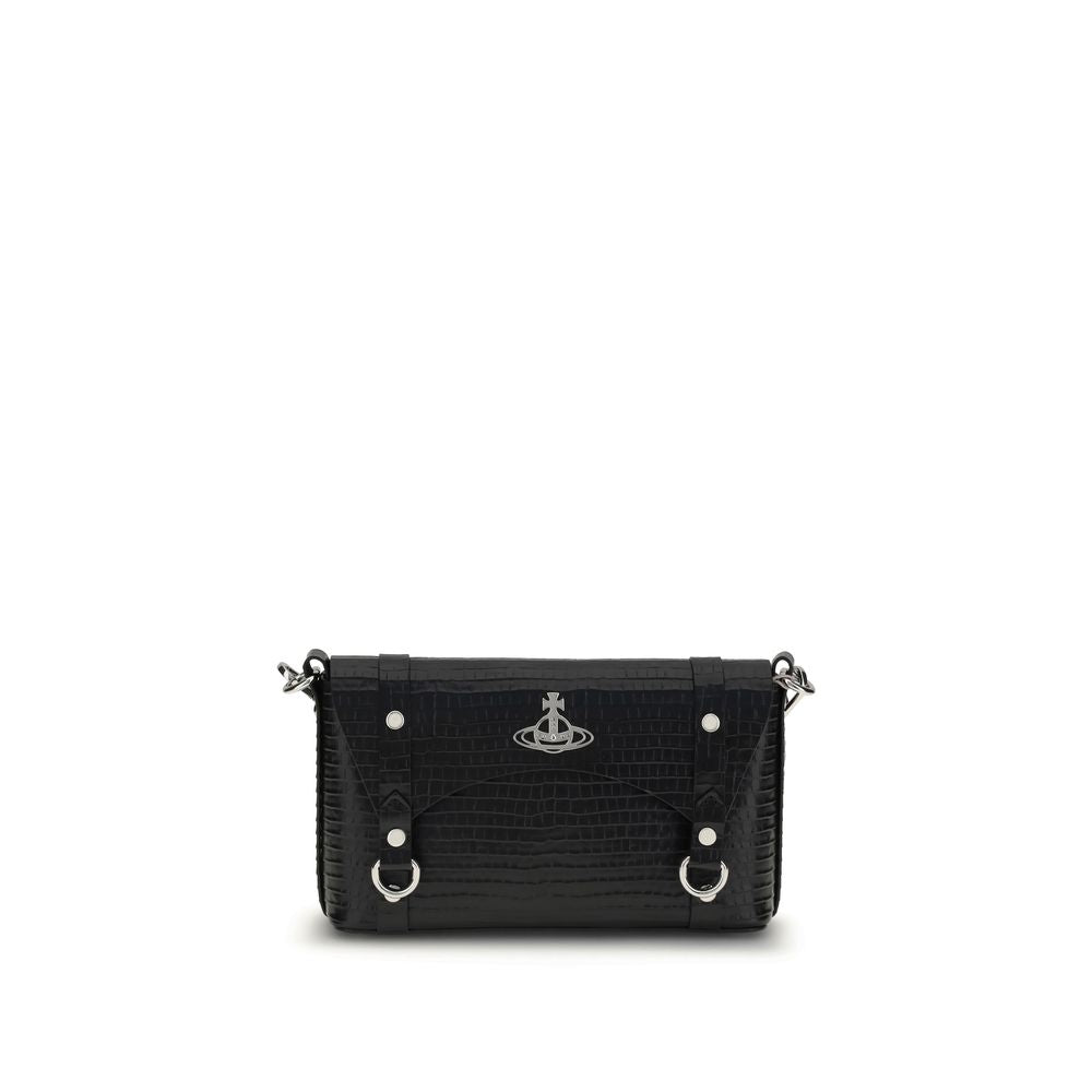Sac à bandoulière Vivienne Westwood Kimmy noir