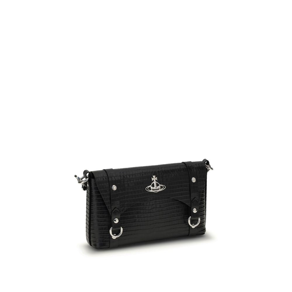 Sac à bandoulière Vivienne Westwood Kimmy noir