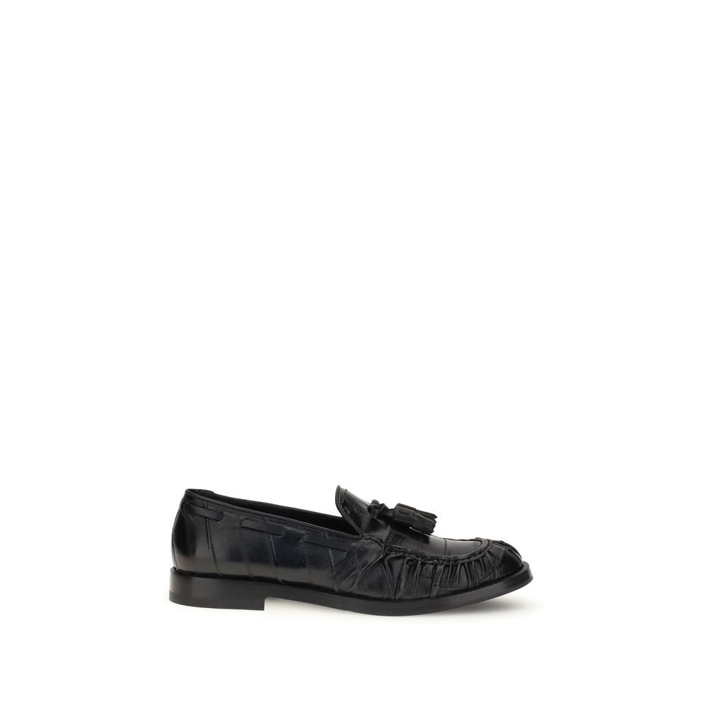 Loafers Fratelli Rossetti à pampilles noires