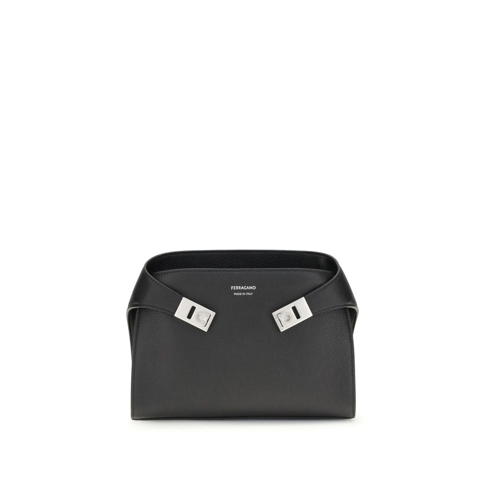 Sac banane Ferragamo Hug noir