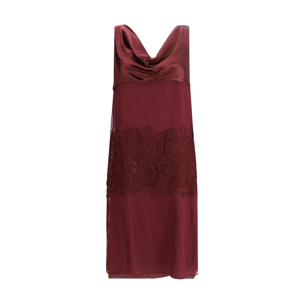 Robe Ferragamo Drapée noire