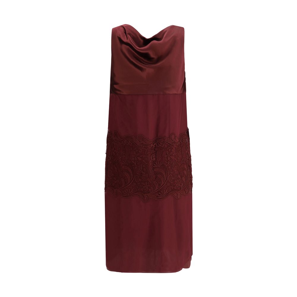 Robe Ferragamo Drapée noire