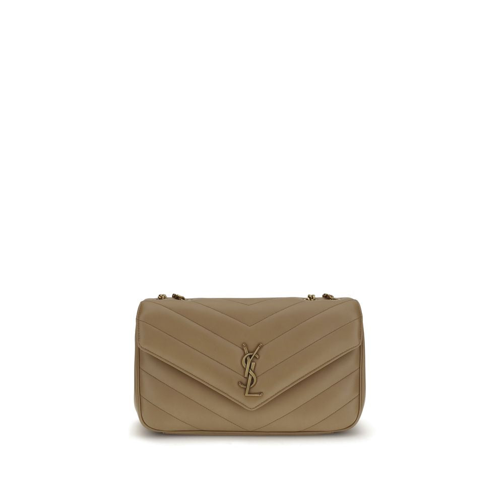 Sac épaule Saint Laurent LouLou noir
