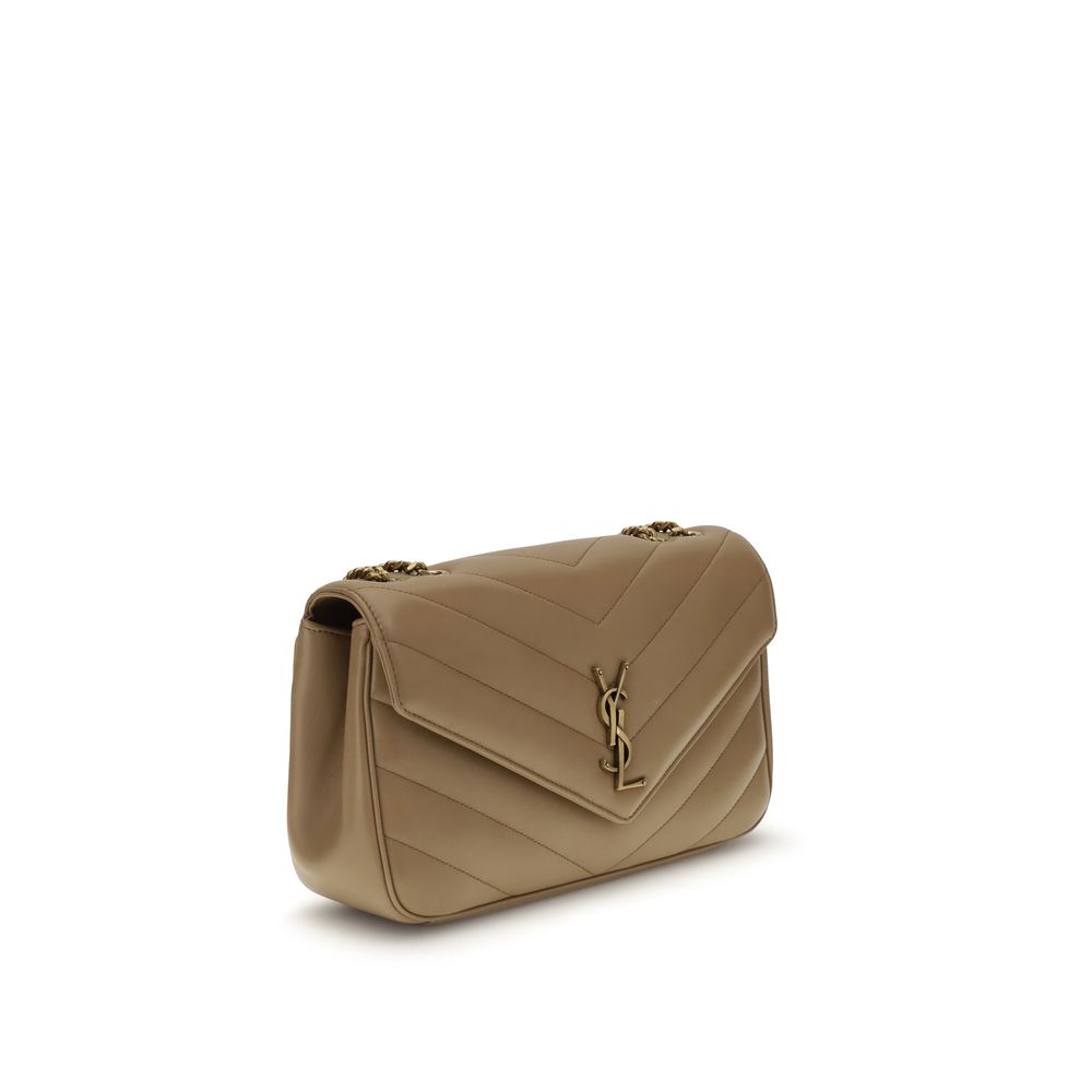 Sac épaule Saint Laurent LouLou noir