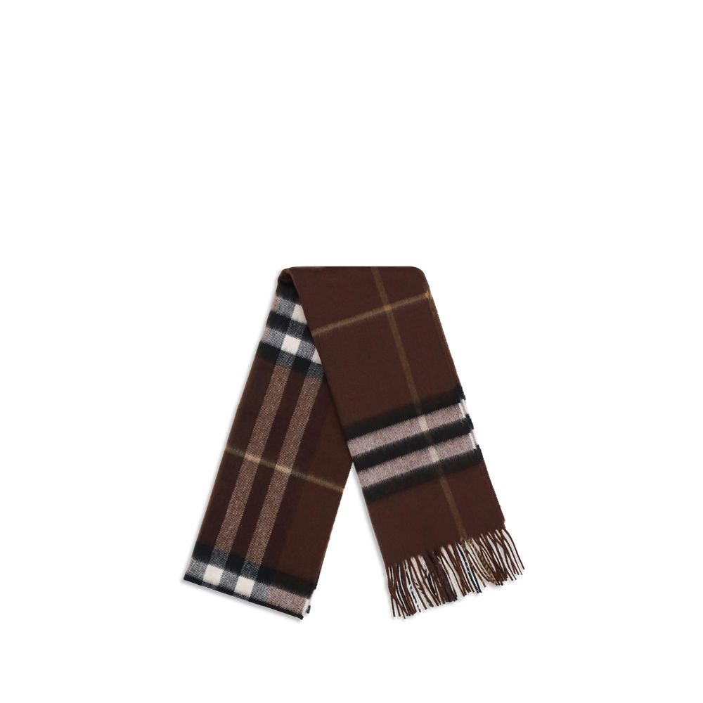 Écharpe Burberry check beige