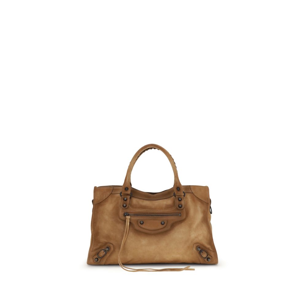 Sac Balenciaga Le City gris