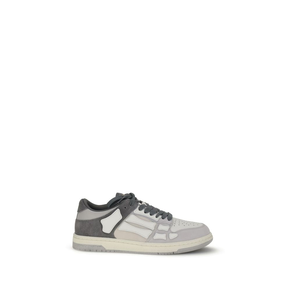 Baskets Amiri Distressed Skel grises