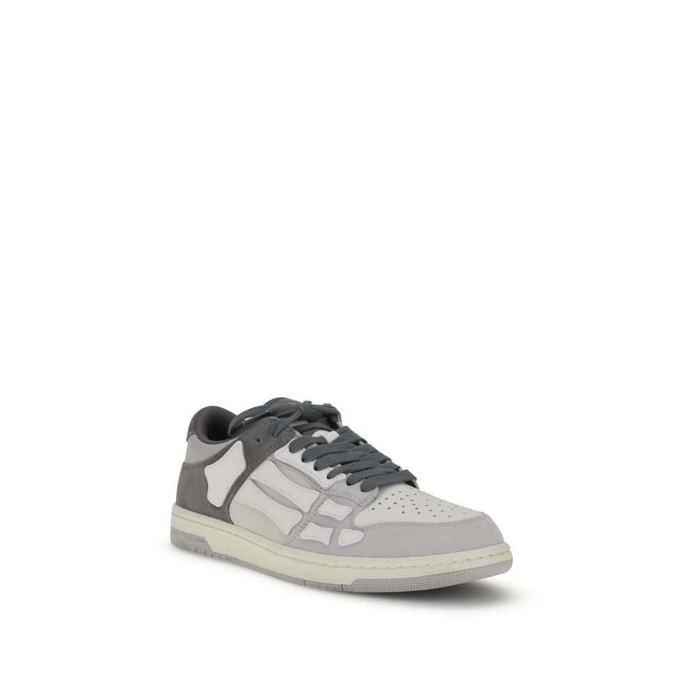 Baskets Amiri Distressed Skel grises