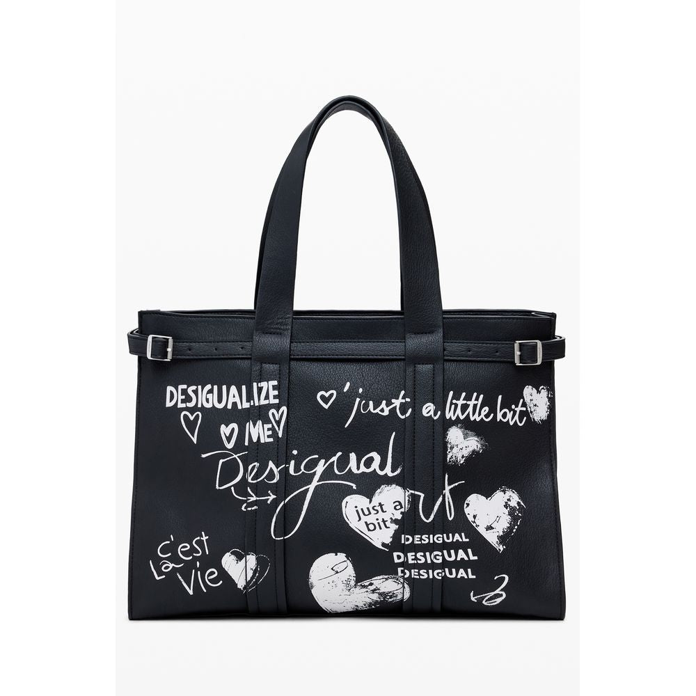Sac Desigual Seshat Hobart noir