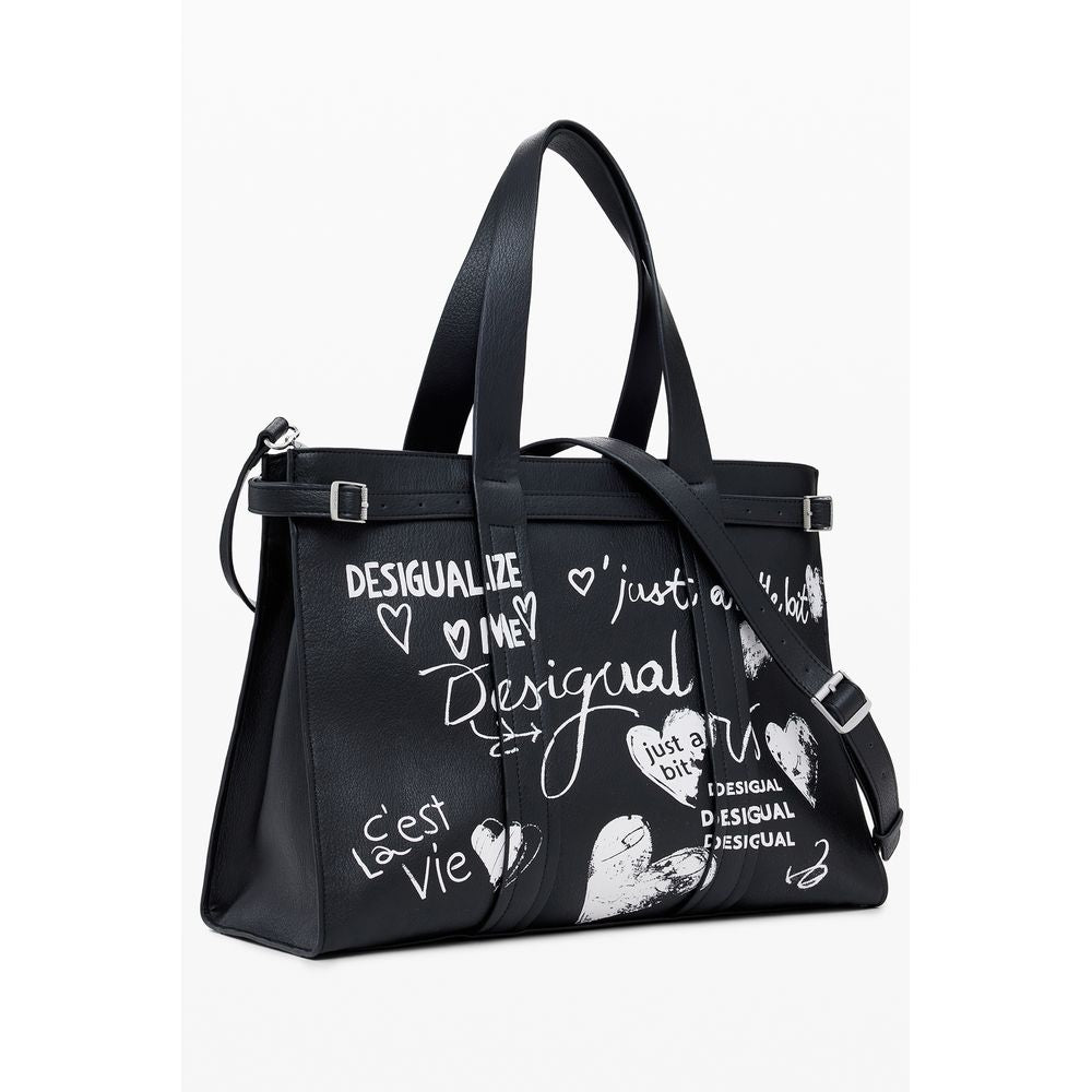 Sac Desigual Seshat Hobart noir