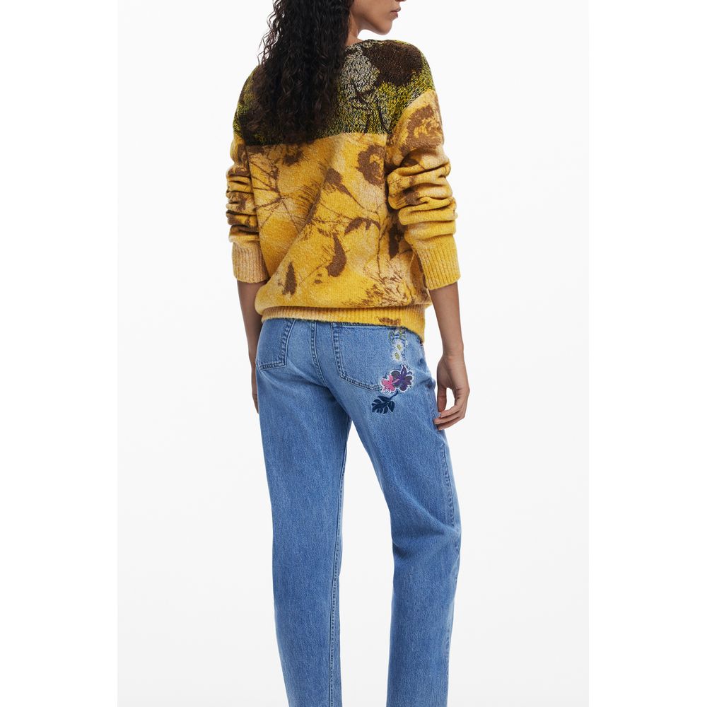 Pull Desigual ADAK jaune