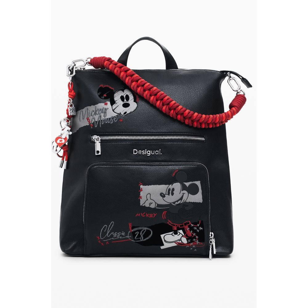 Sac à dos Desigual Mickey noir