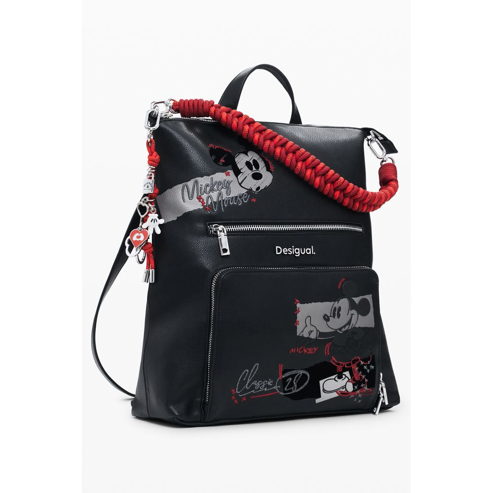 Sac à dos Desigual Mickey noir