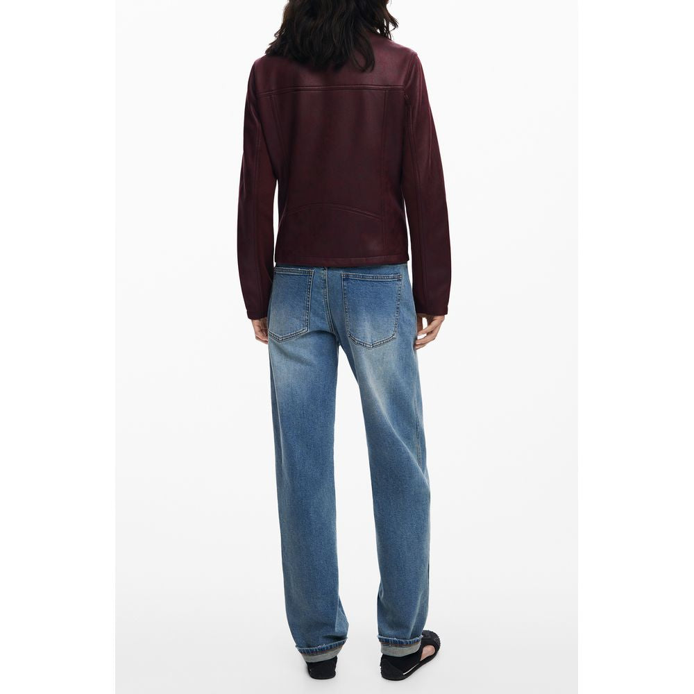 Veste Desigual CHAQ BASIC rouge