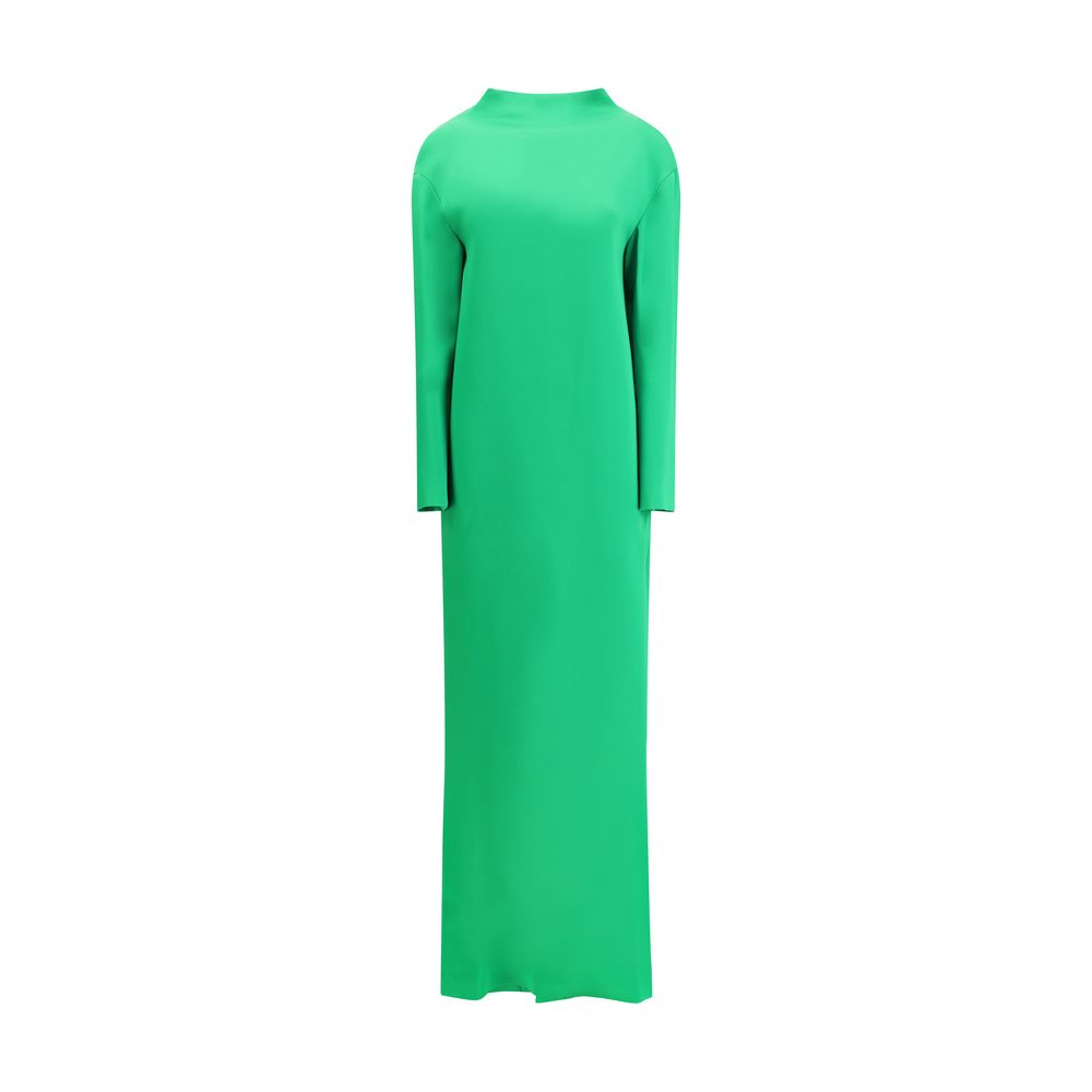 Robe de soirée Tom Ford verte émeraude