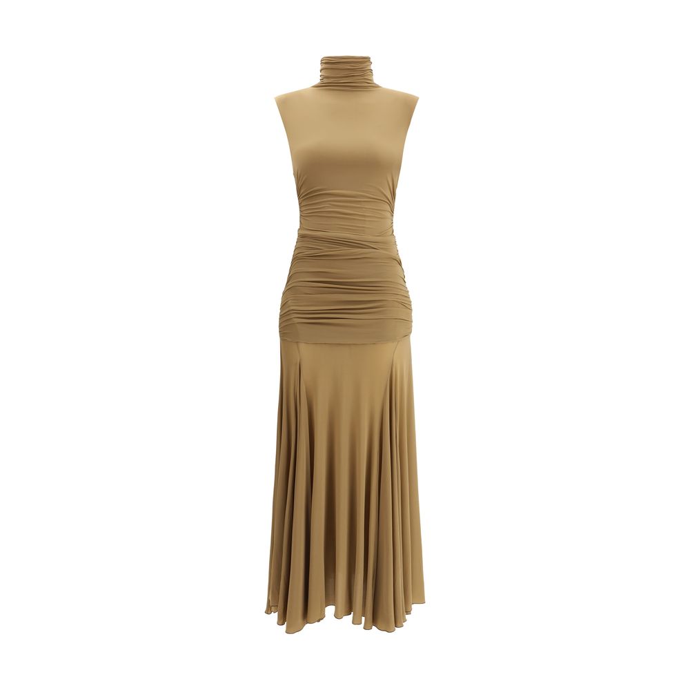 Robe longue Magda Butrym beige