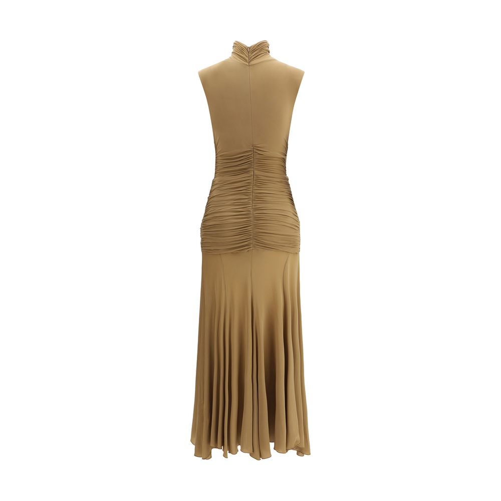 Robe longue Magda Butrym beige