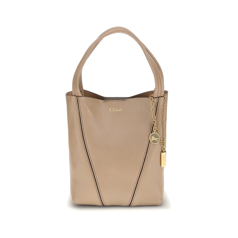 Sac à épaule Chloé Spin noir