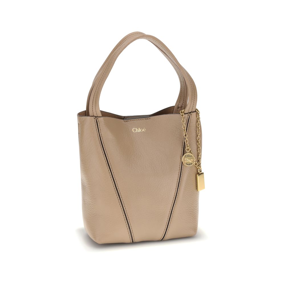 Sac à épaule Chloé Spin noir