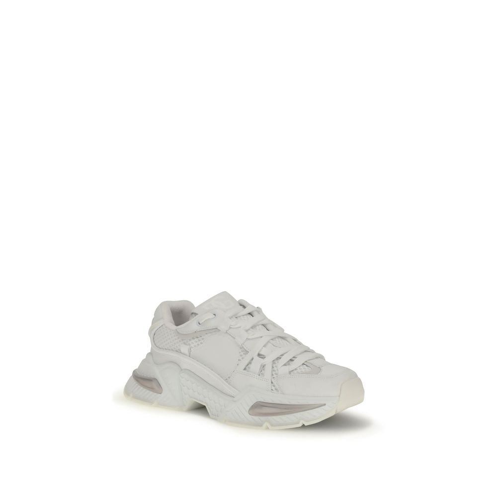 Baskets Dolce & Gabbana Airmaster blanches