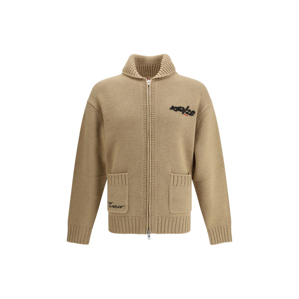 Cardigan Kenzo Futura noir