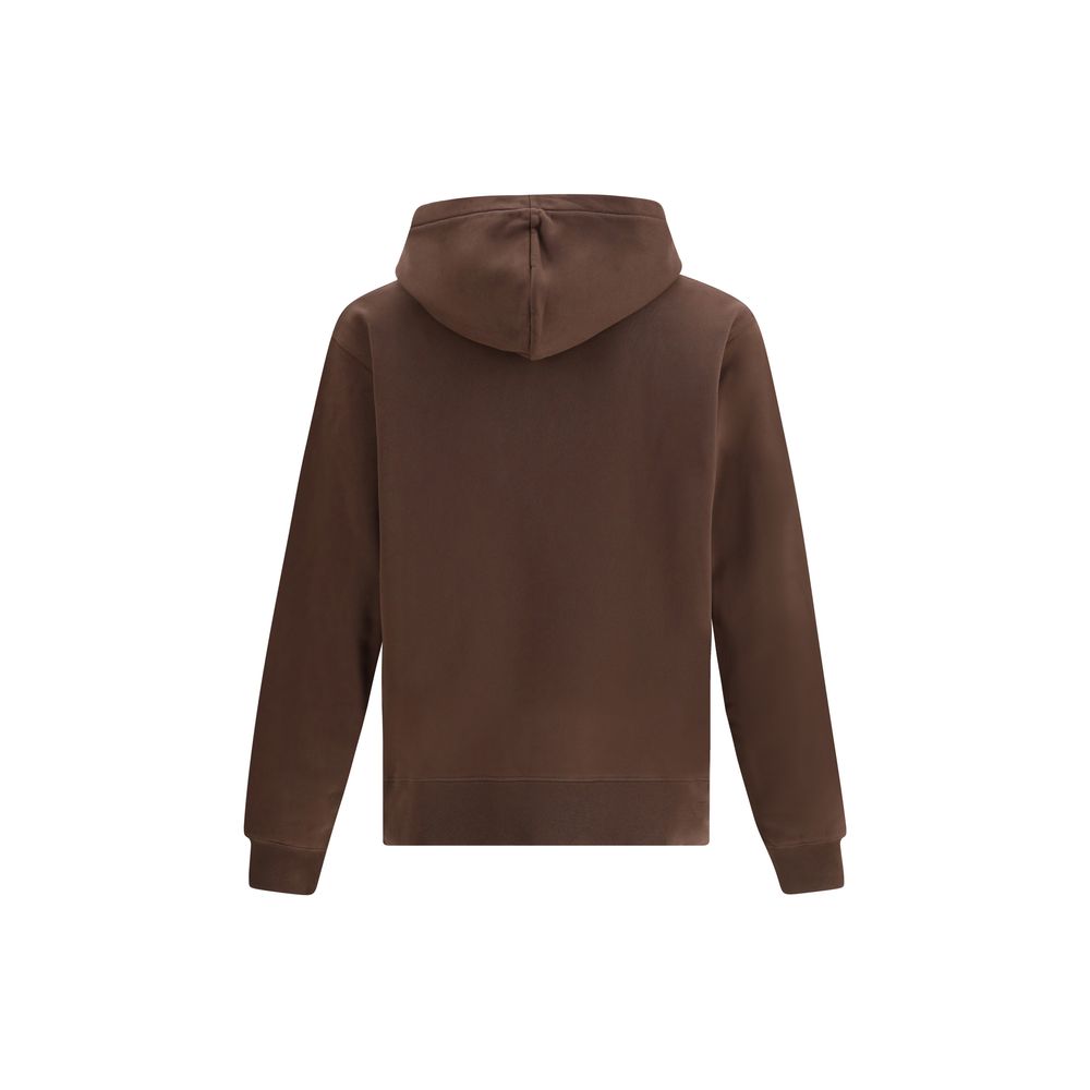 Sweat à capuche Jacquemus gris