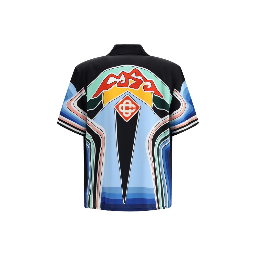 Chemise Casablanca Graphic Mountain multicolore