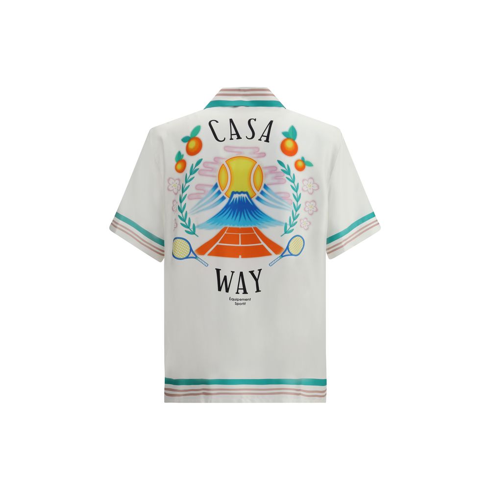 Chemise Casablanca The Casa Way multicolore