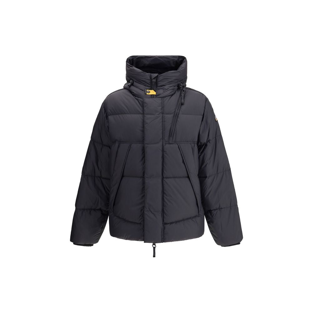 Doudoune Parajumpers à capuche jaunes