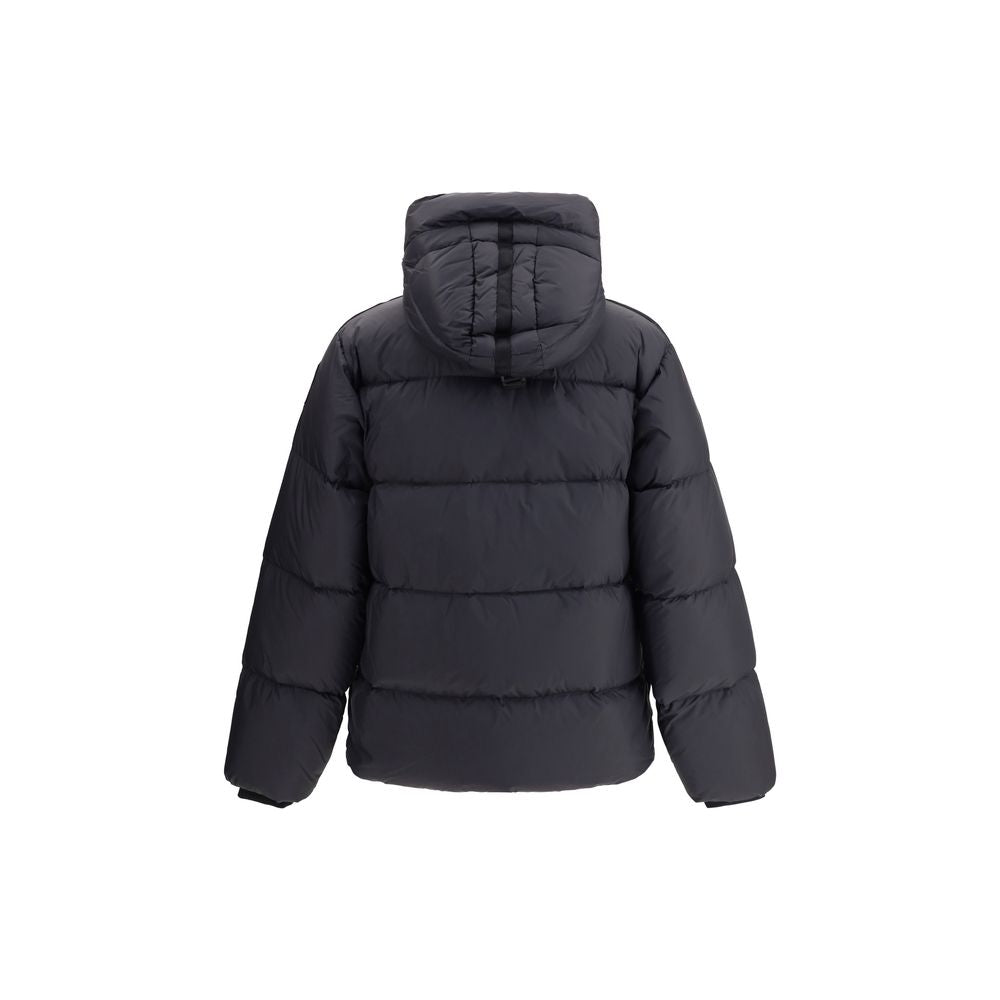 Doudoune Parajumpers à capuche jaunes
