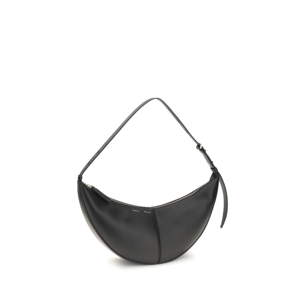 Sac épaule Proenza Schouler Slide noir