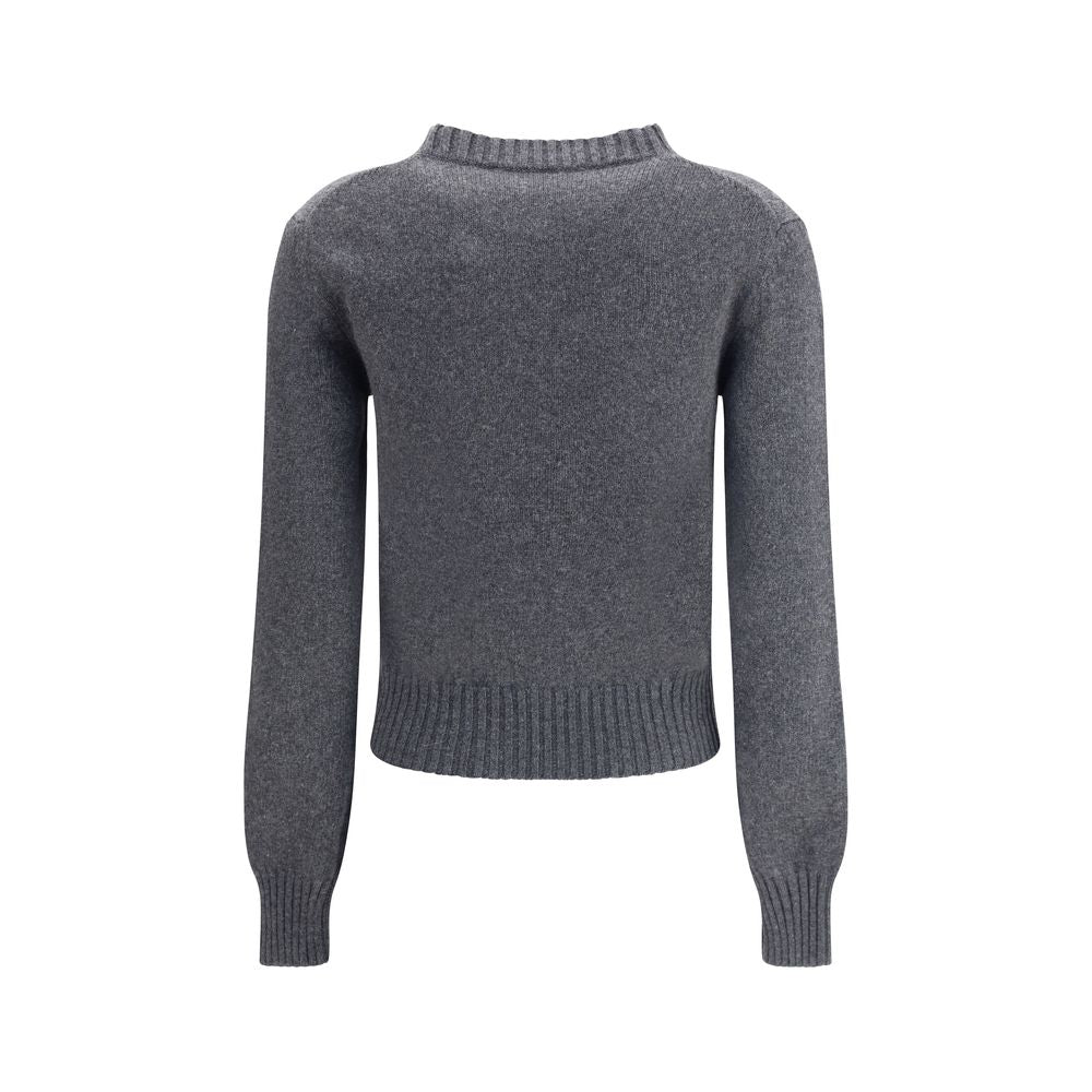 Pull Ami Paris De Coeur gris