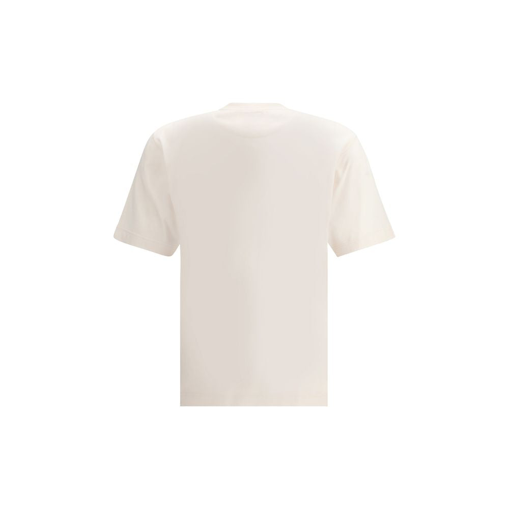T-Shirt Fendi logo blanc