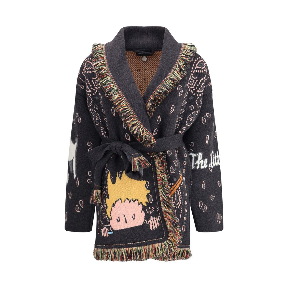 Cardigan Alanui The Little Prince multicolore