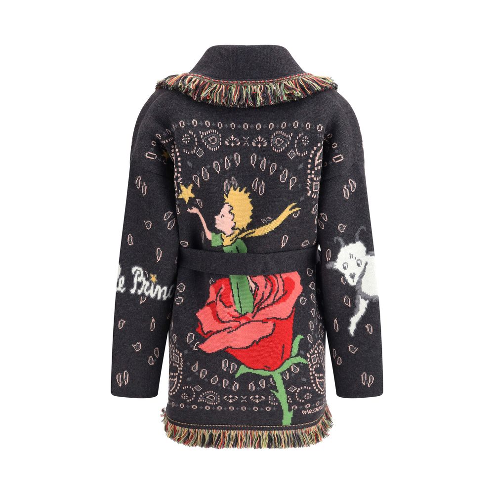 Cardigan Alanui The Little Prince multicolore