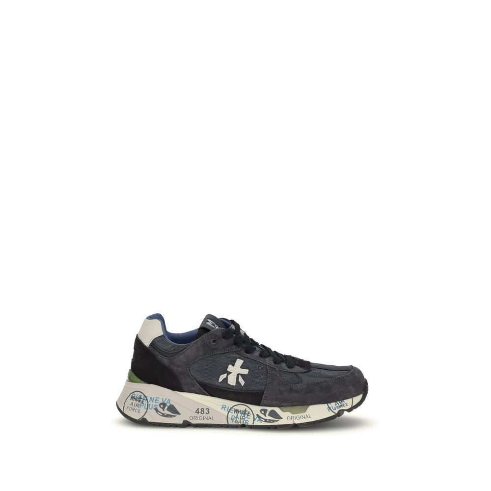 Baskets Premiata Mase bleues