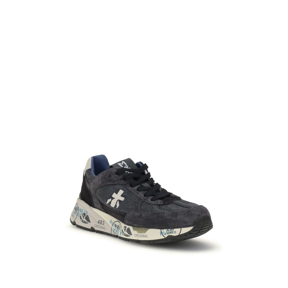 Baskets Premiata Mase bleues